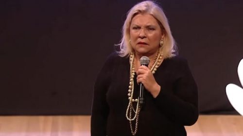 “De Olivos nos sacan muertos”: las claves del peculiar manual motivacional de Carrió