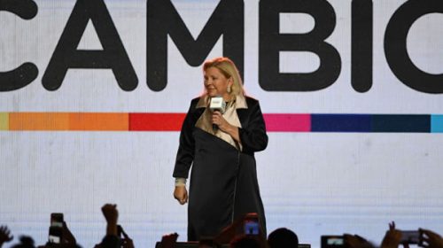 Carrió aseguró que van a ganar por más del 50% en octubre Carrió aseguró que van a ganar por más del 50% en octubre