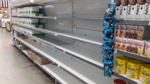 Comercios de distintos rubros denuncian desabastecimiento de parte de las fábricas