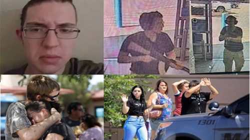 El joven que condujo nueve horas para provocar un baño de sangre en El Paso