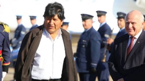 Para Evo Morales, las PASO 2019 fueron “una rebelión contra el FMI”
