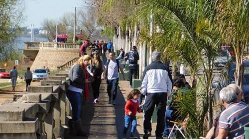 Entre Ríos tuvo 85 por ciento de ocupación este fin de semana largo