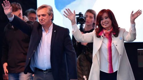 Alberto y Cristina ya arañan 45% para octubre: alarma en la Casa Rosada