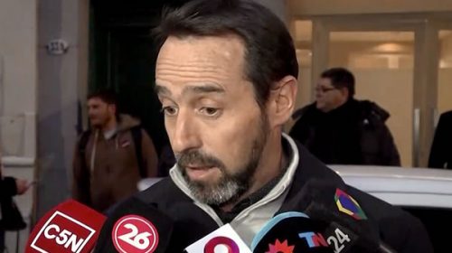 Vuelta de página: Galperin se reunió con Alberto Fernández