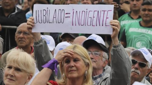 La jubilación quedará 15 puntos por debajo de la inflación