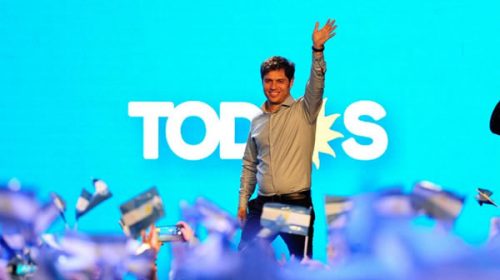 Kicillof le ganó por amplio margen a la gobernadora bonaerense