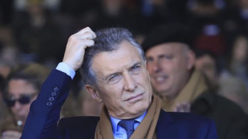 Macri pide que lo voten sin argumentos