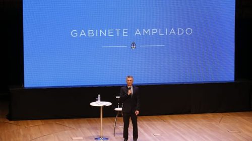 Macri: “No hay un presidente virtual, el presidente soy yo”
