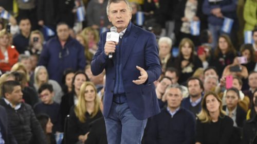 Macri llamó a “convencer a los enojados” con el modelo