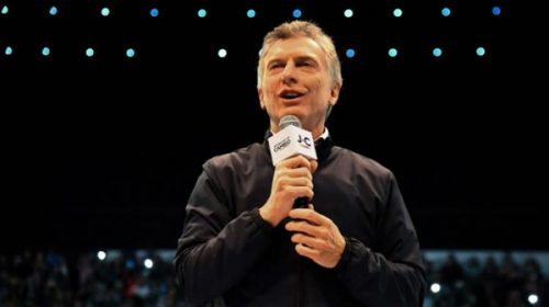 Macri lloró en el cierre: “Estoy sensible porque es el día del gato”