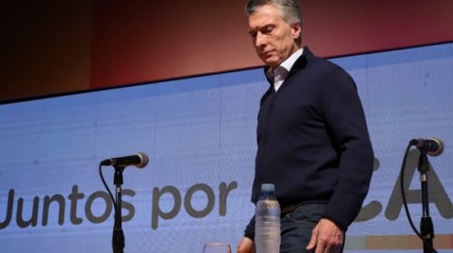 Sin autocrítica, Macri le pidió “responsabilidad” a la oposición Sin autocrítica, Macri le pidió “responsabilidad” a la oposición