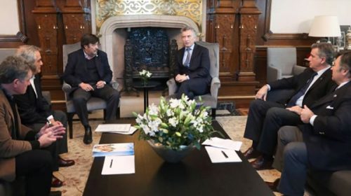 Una vez más, Macri le prometió al campo que no modificará las retenciones
