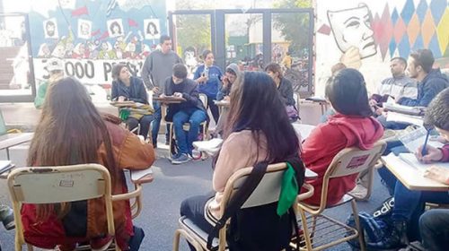 El lenguaje inclusivo ya cursa en Sociales