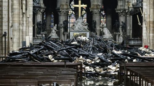 Notre Dame corre riesgo de hundirse