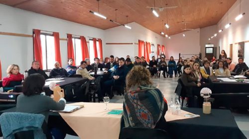 Ley Micaela: Capacitaron a autoridades y funcionarios de la UADER