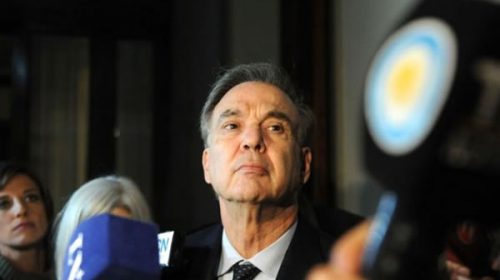 Pichetto se mostró confiado en que el macrismo ganará en la primera vuelta