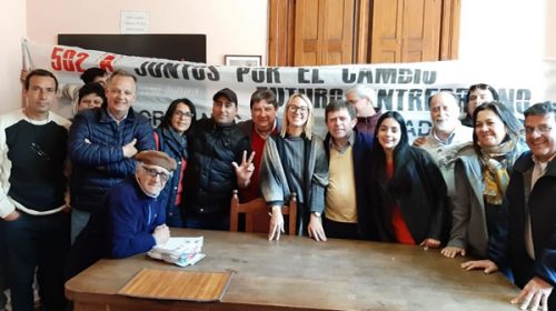 Kisser en Concordia: “El radicalismo festejará con nuestra lista el próximo domingo” Kisser en Concordia: “El radicalismo festejará con nuestra lista el próximo domingo”