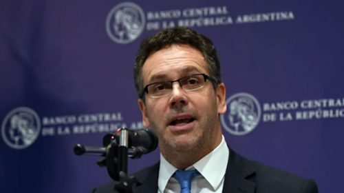 Dólar “competitivo”, reservas y volatilidad, las definiciones del presidente del Banco Central