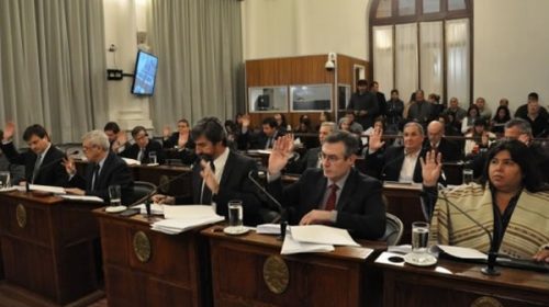 El Senado aprobó las modificaciones a la ley de procedimientos constitucionales El Senado aprobó las modificaciones a la ley de procedimientos constitucionales