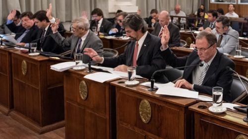 El Senado sesiona este miércoles a las 19