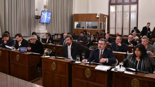 El Senado se reúne para tratar pliegos de magistrados y funcionarios judiciales