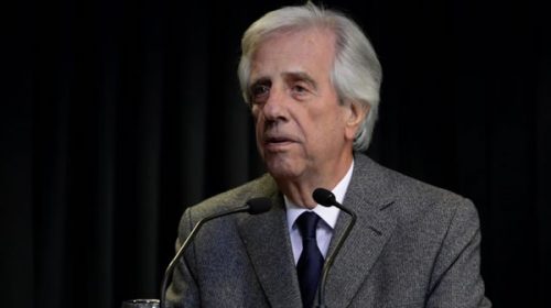 Tabaré Vázquez informó que tiene un tumor pulmonar