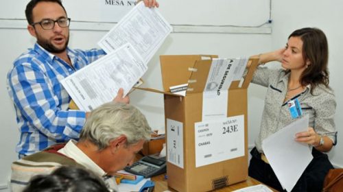 Horas clave para las fallas en el escrutinio que deberán resolver dos jueces