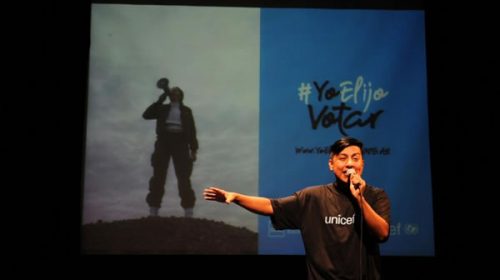 Una campaña por el voto joven