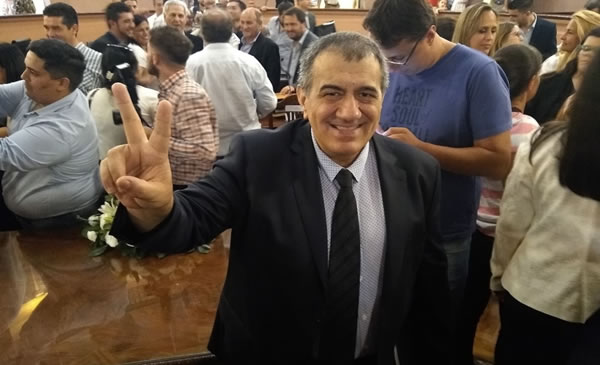 “Que nuestro voto sea siempre válido y afirmativo”, expresó José Cáceres