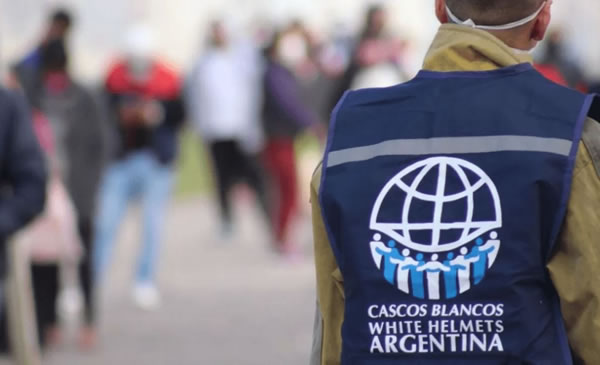 Cafiero confirmó que Cascos Blancos se instalará en Egipto para brindar ayuda humanitaria