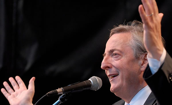 Se cumplen 13 años de la muerte de Néstor Kirchner
