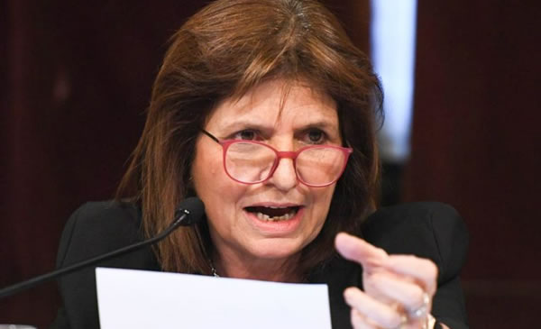 Contundente repudio a Bullrich por su pedido de que “ojalá explote” la Argentina antes del balotaje