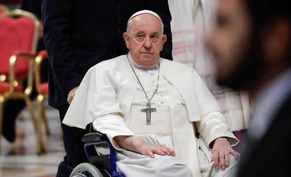 El papa Francisco tendrá una reunión mano a mano con la cúpula de la CGT